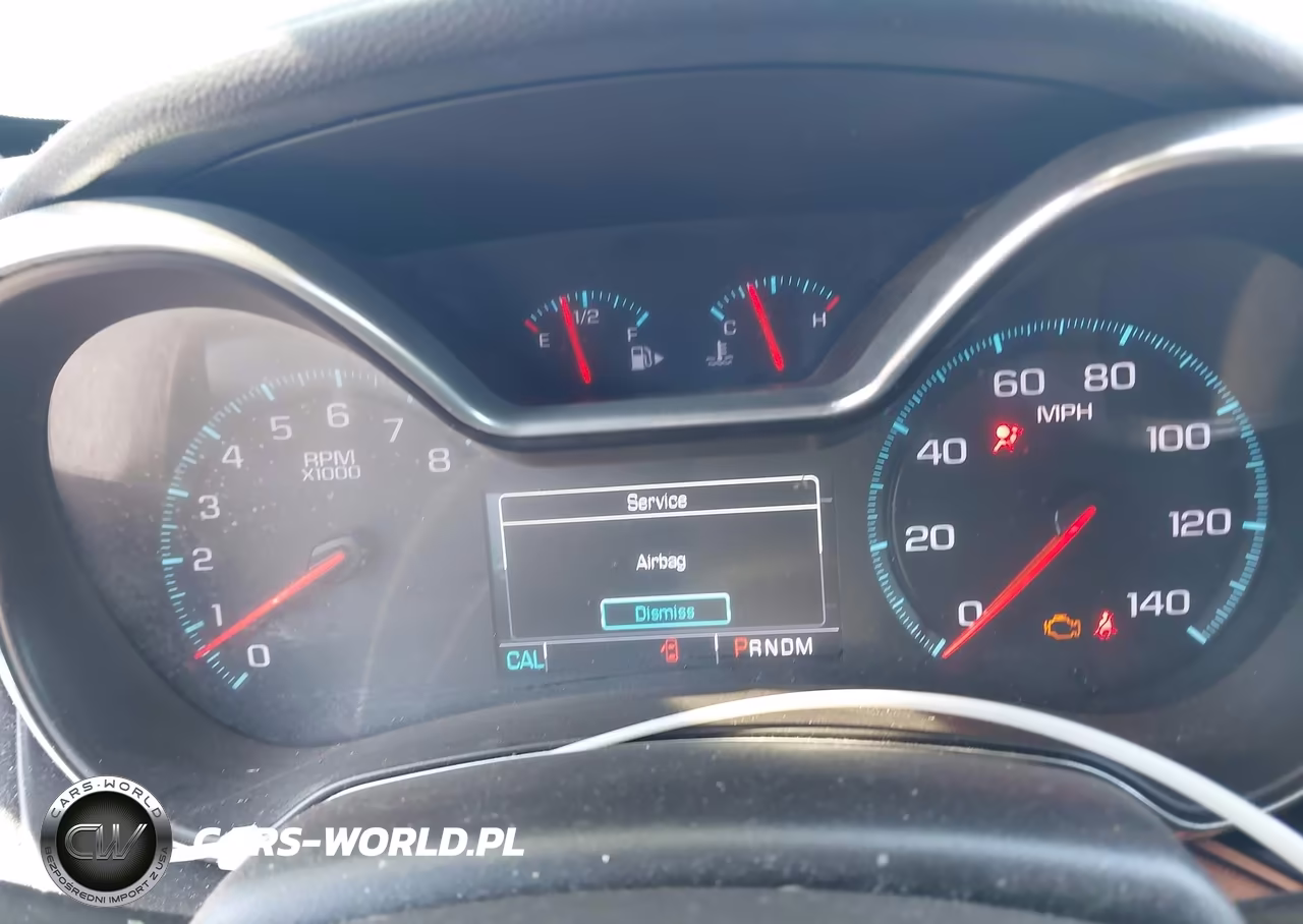 2015 Chevrolet Impala 2Lt VIN:2G1125S31F9120612 - 7