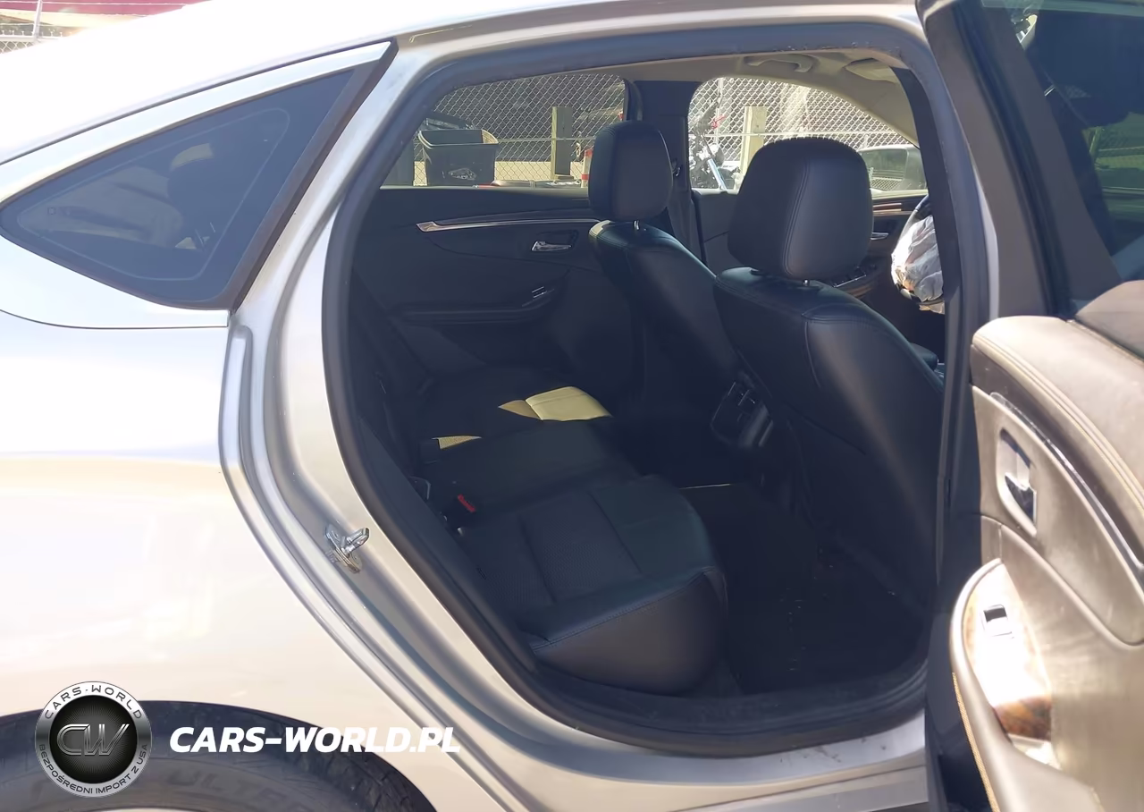 2015 Chevrolet Impala 2Lt VIN:2G1125S31F9120612 - 8