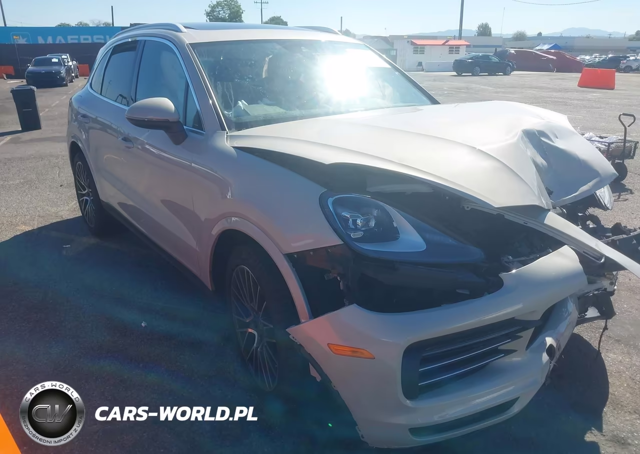 2021 Porsche Cayenne VIN:WP1AA2AY6MDA02866 - 1