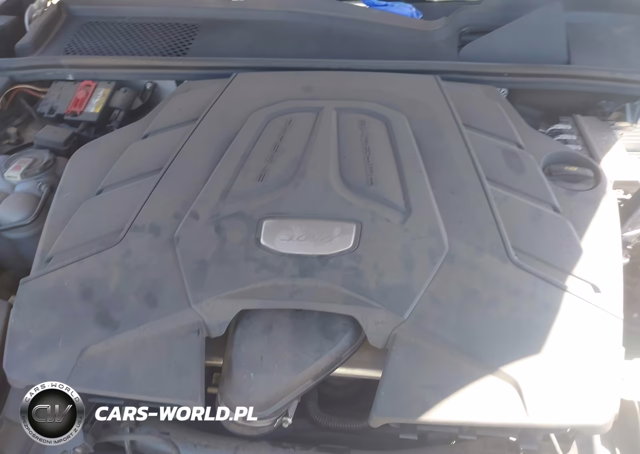 2021 Porsche Cayenne VIN:WP1AA2AY6MDA02866 - 10