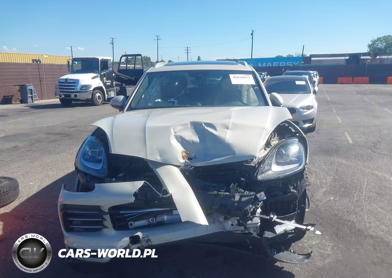 2021 Porsche Cayenne VIN:WP1AA2AY6MDA02866 - 12