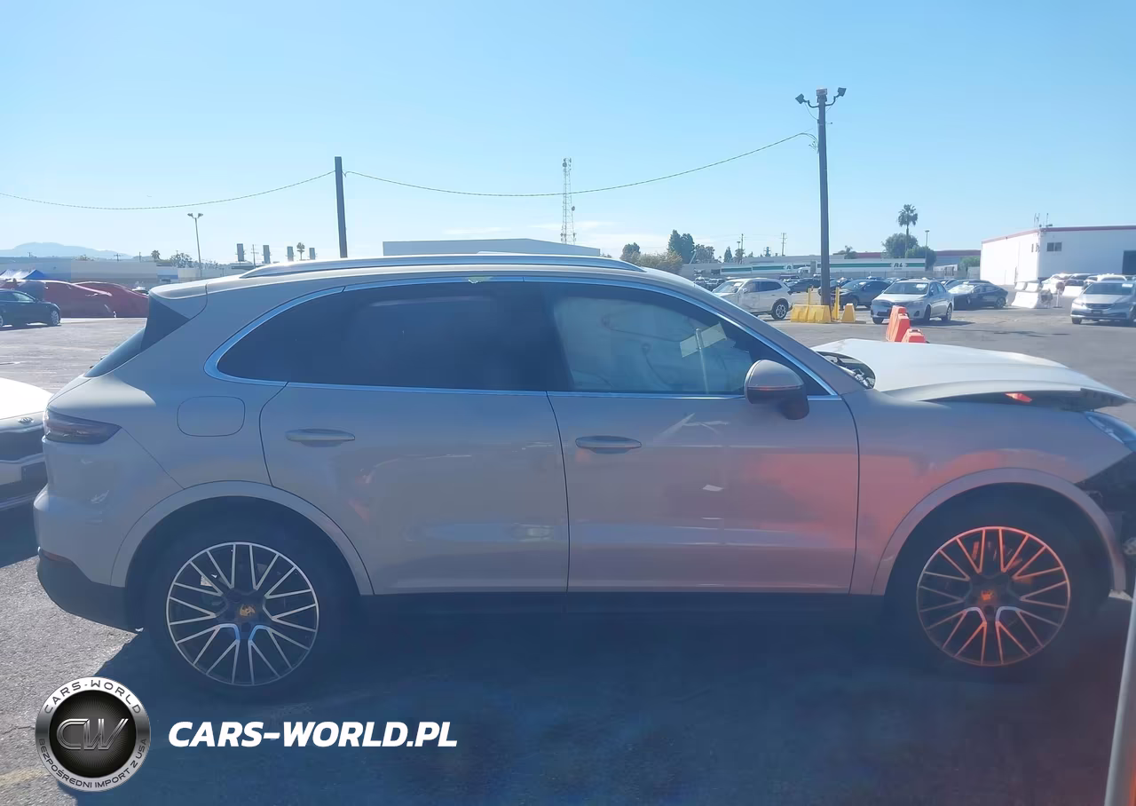 2021 Porsche Cayenne VIN:WP1AA2AY6MDA02866 - 13