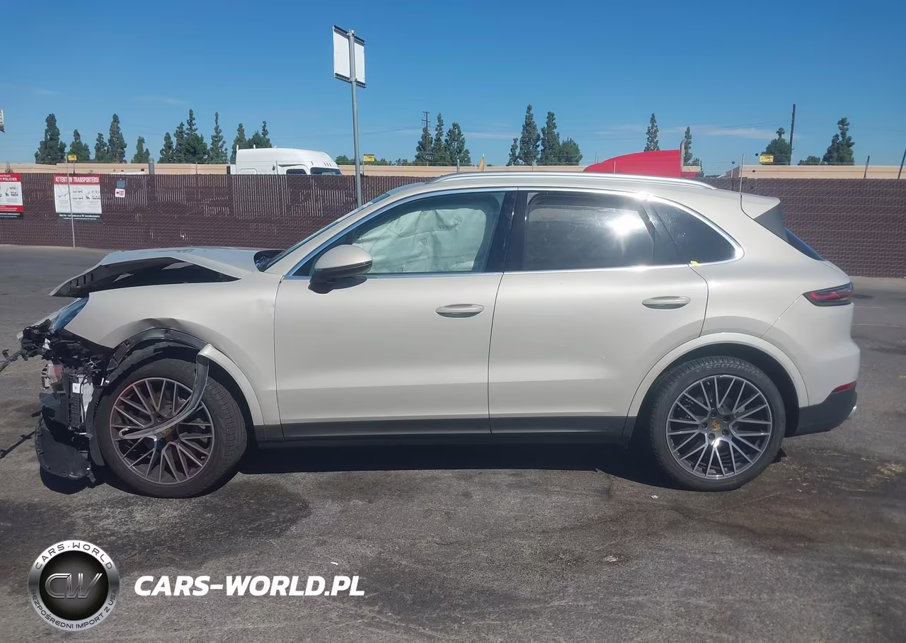2021 Porsche Cayenne VIN:WP1AA2AY6MDA02866 - 14