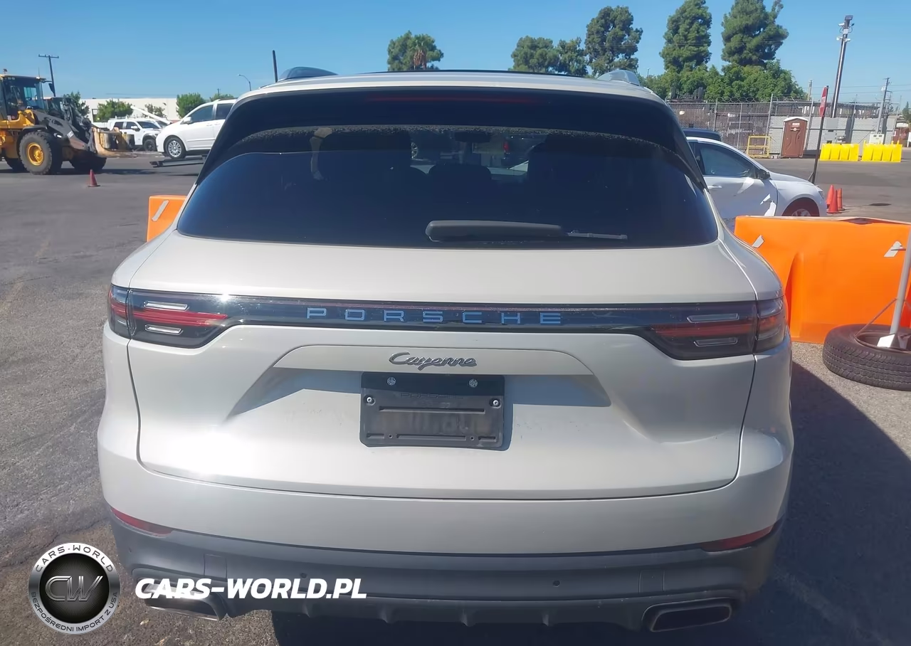2021 Porsche Cayenne VIN:WP1AA2AY6MDA02866 - 16
