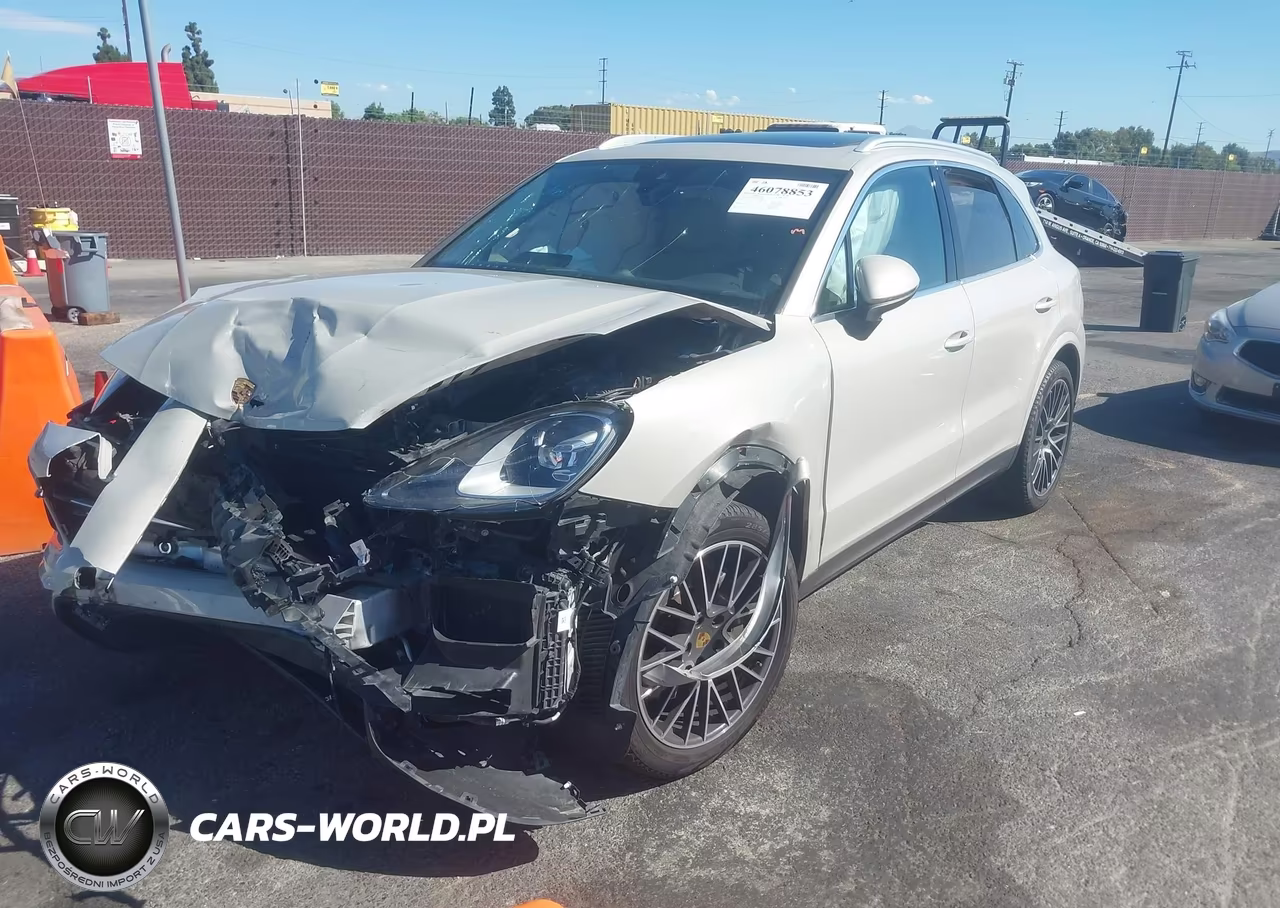 2021 Porsche Cayenne VIN:WP1AA2AY6MDA02866 - 2