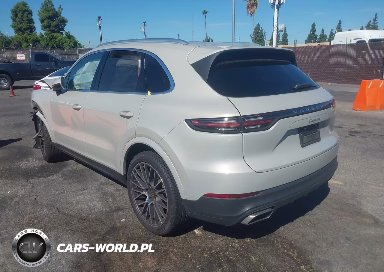 2021 Porsche Cayenne VIN:WP1AA2AY6MDA02866 - 3