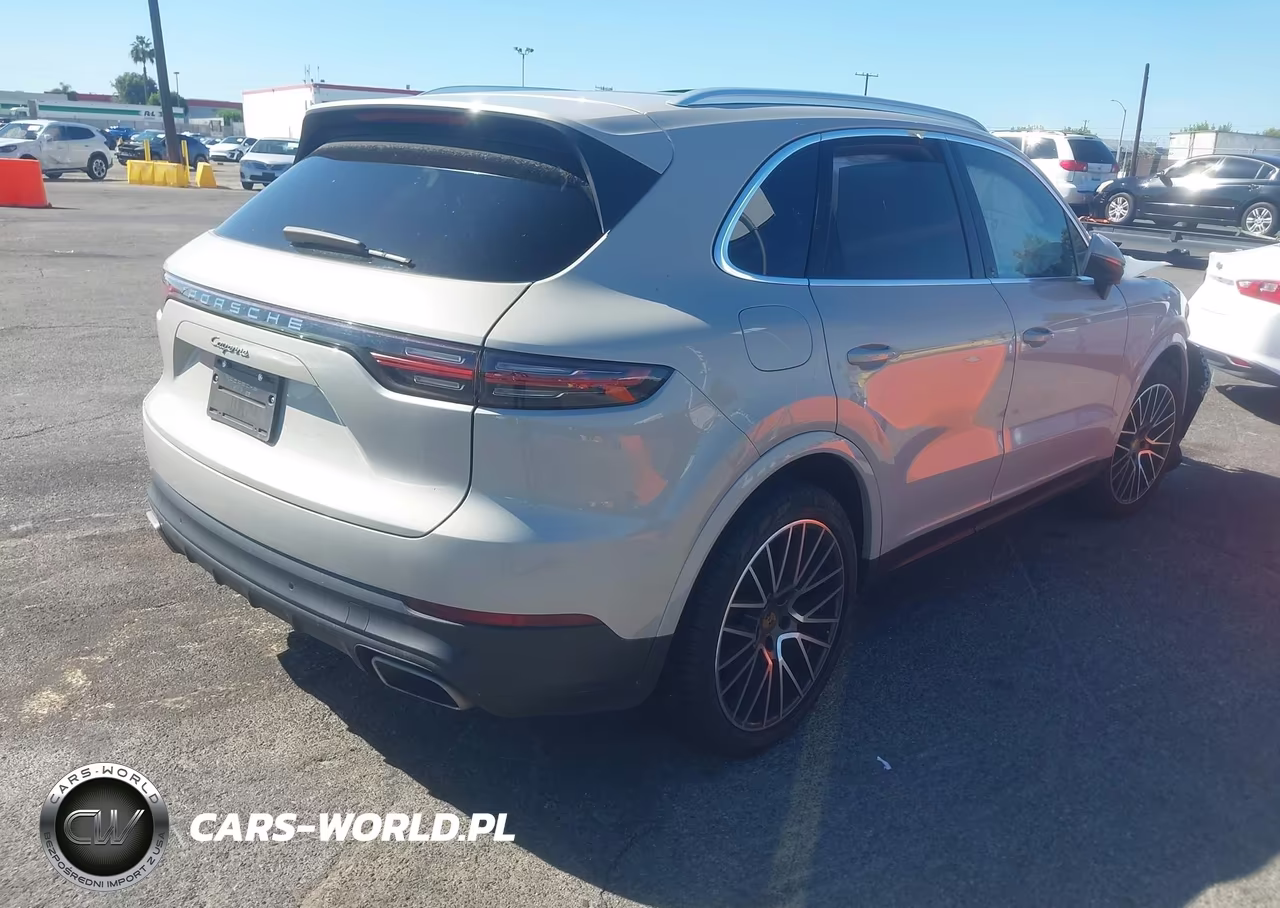 2021 Porsche Cayenne VIN:WP1AA2AY6MDA02866 - 4