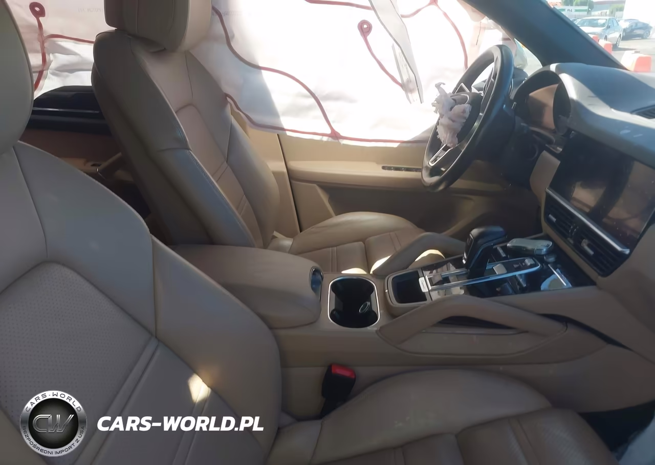 2021 Porsche Cayenne VIN:WP1AA2AY6MDA02866 - 5