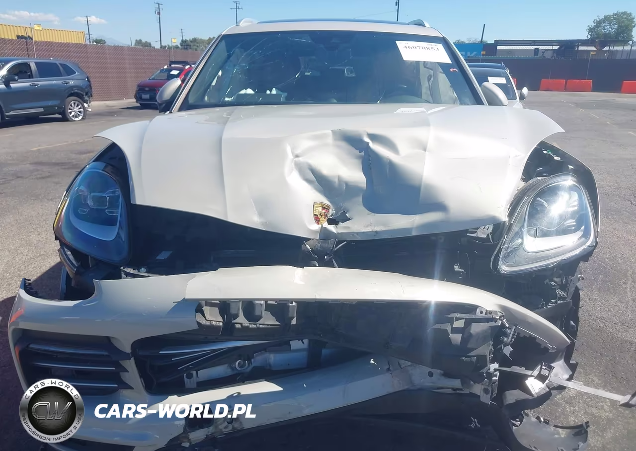 2021 Porsche Cayenne VIN:WP1AA2AY6MDA02866 - 6