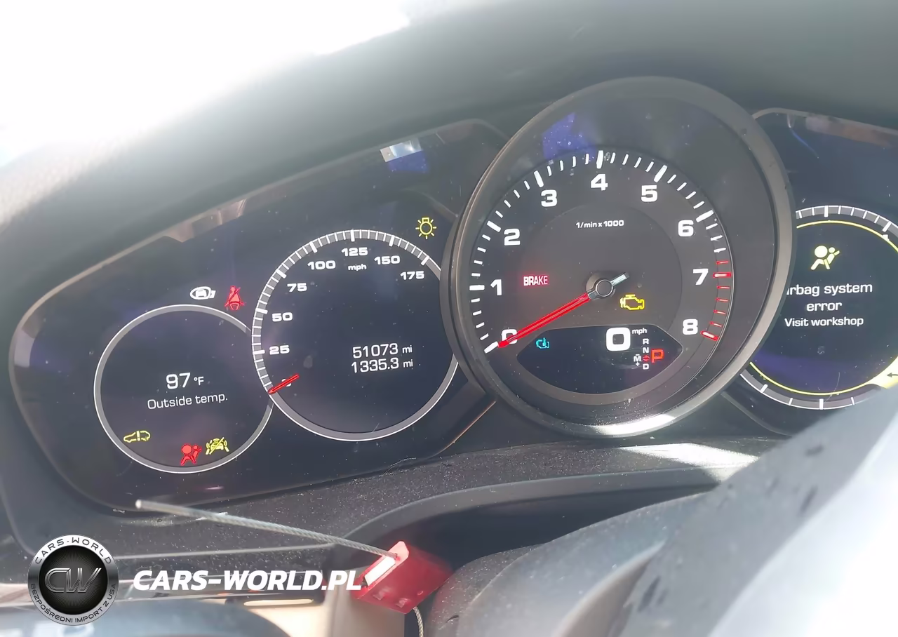 2021 Porsche Cayenne VIN:WP1AA2AY6MDA02866 - 7