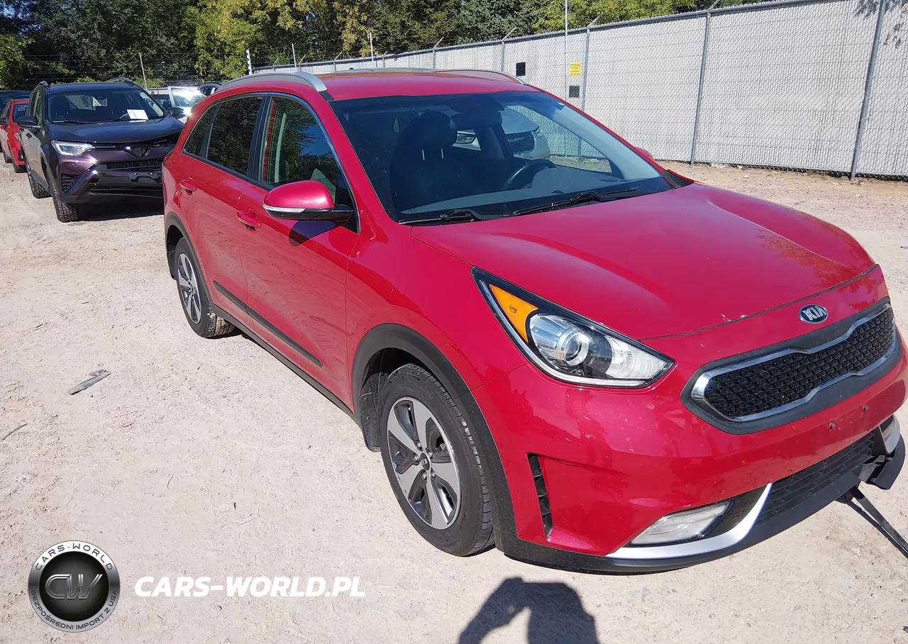 2017 Kia Niro Ex