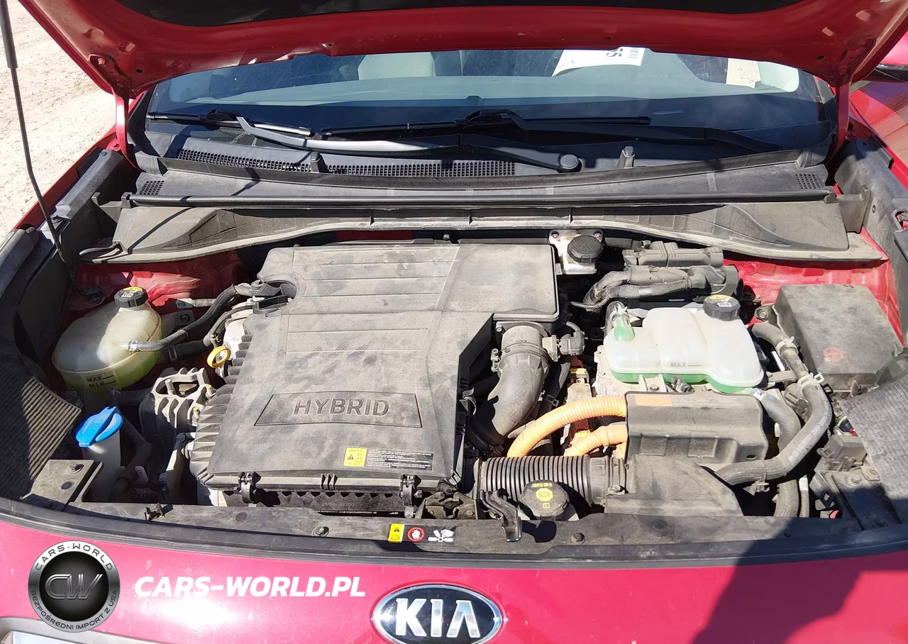 2017 Kia Niro Ex VIN:KNDCC3LC2H5061652 - 10