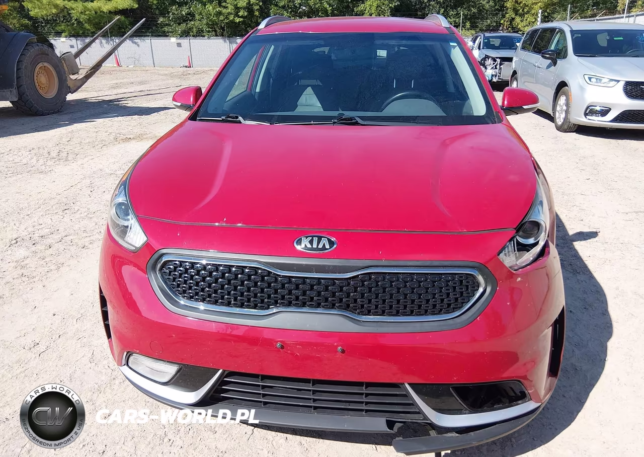 2017 Kia Niro Ex VIN:KNDCC3LC2H5061652 - 12
