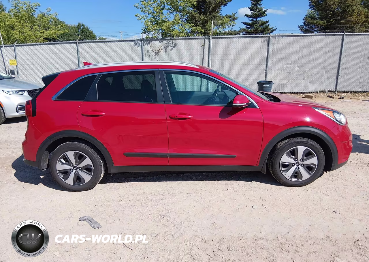 2017 Kia Niro Ex VIN:KNDCC3LC2H5061652 - 13