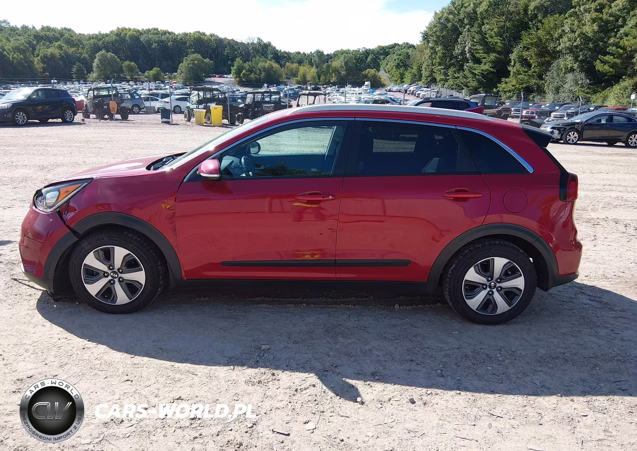 2017 Kia Niro Ex VIN:KNDCC3LC2H5061652 - 14