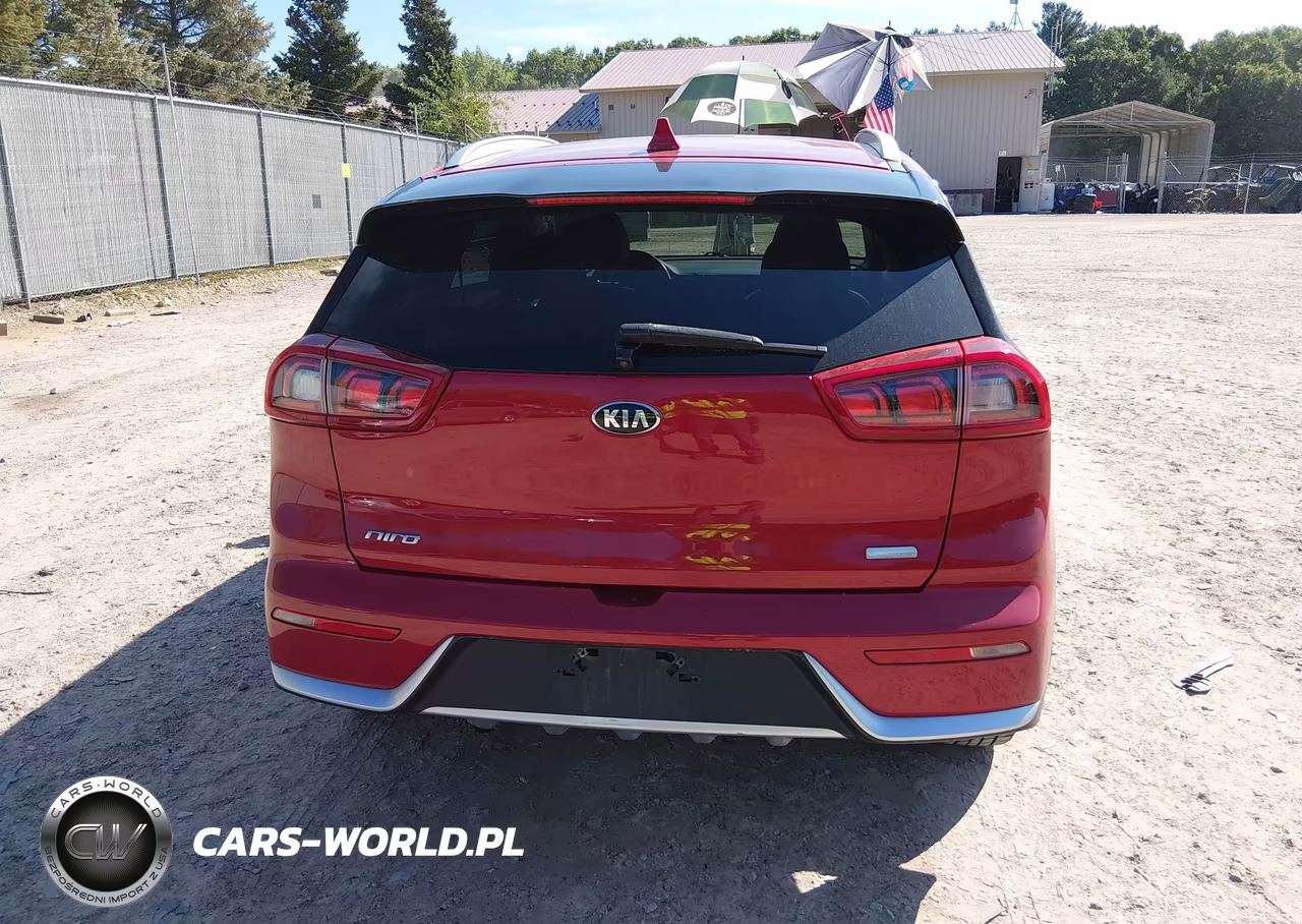 2017 Kia Niro Ex VIN:KNDCC3LC2H5061652 - 16