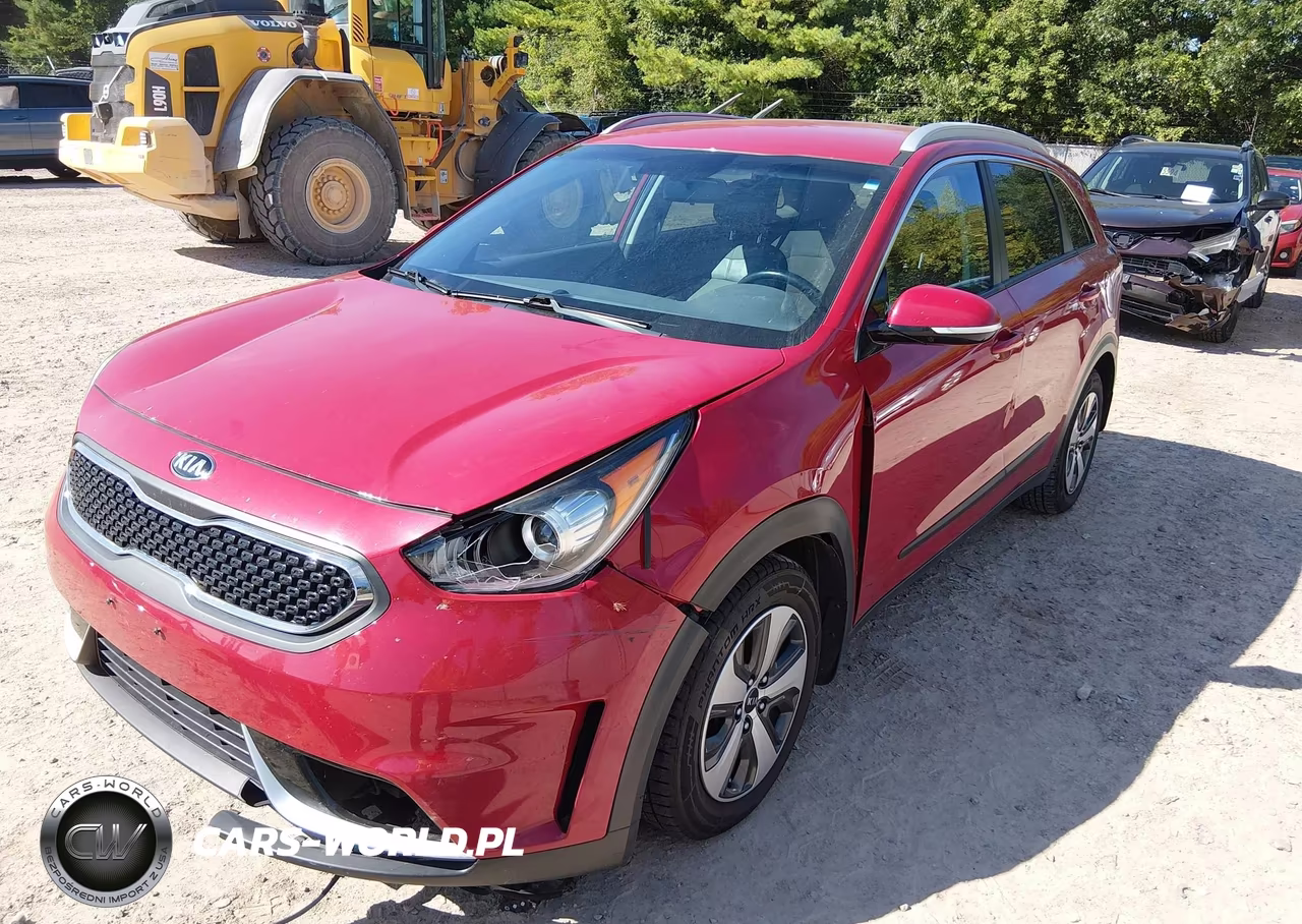 2017 Kia Niro Ex VIN:KNDCC3LC2H5061652 - 2