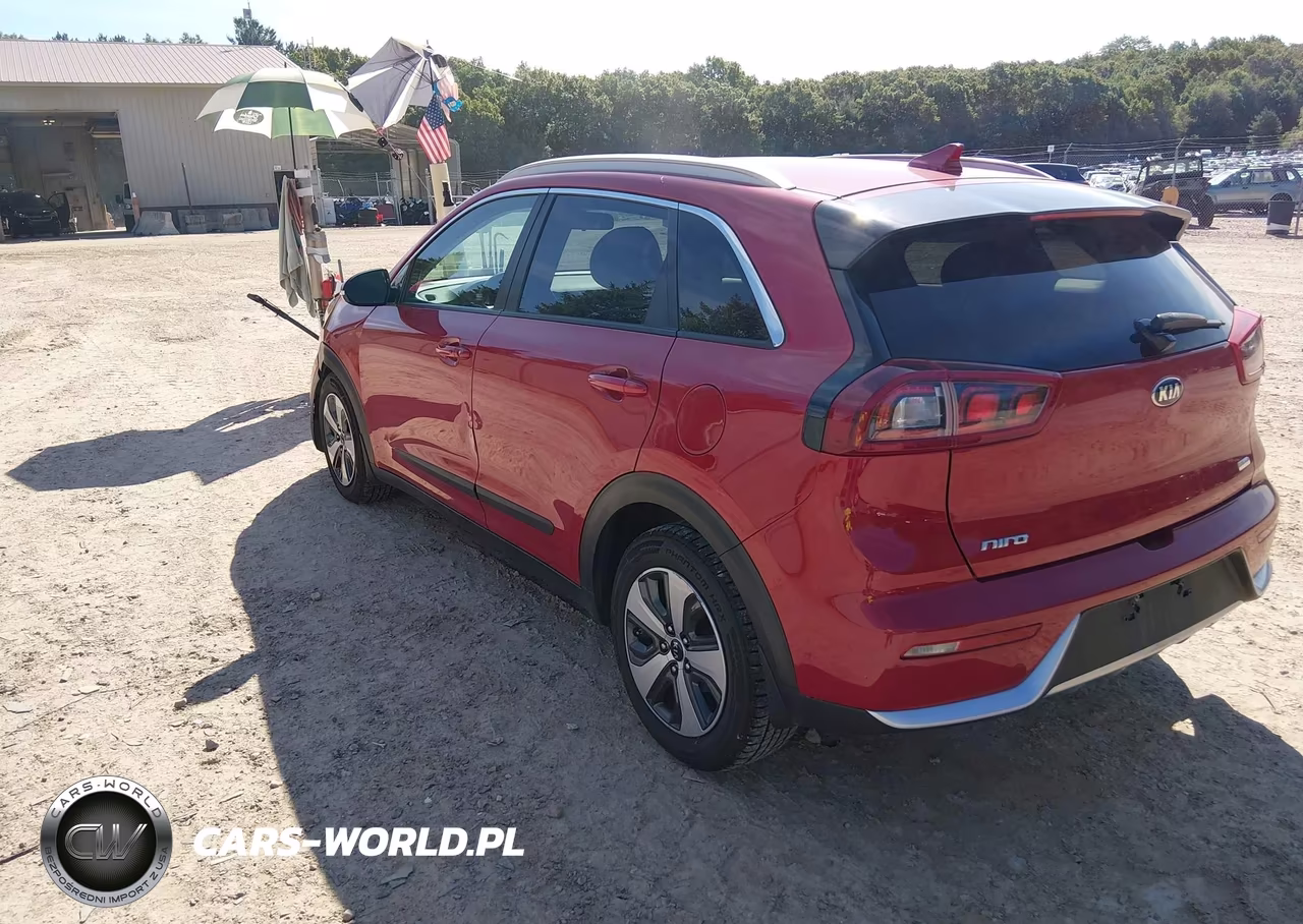 2017 Kia Niro Ex VIN:KNDCC3LC2H5061652 - 3