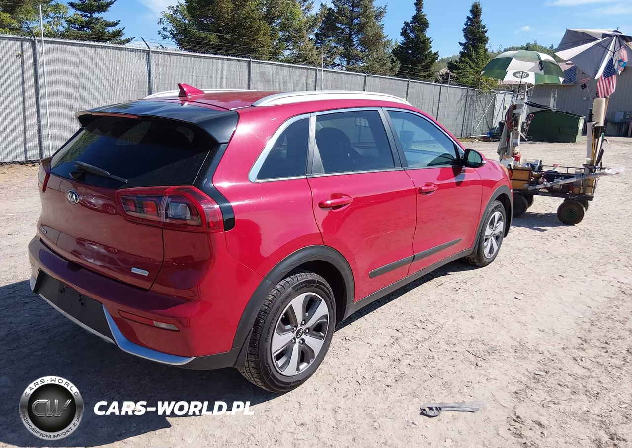 2017 Kia Niro Ex VIN:KNDCC3LC2H5061652 - 4