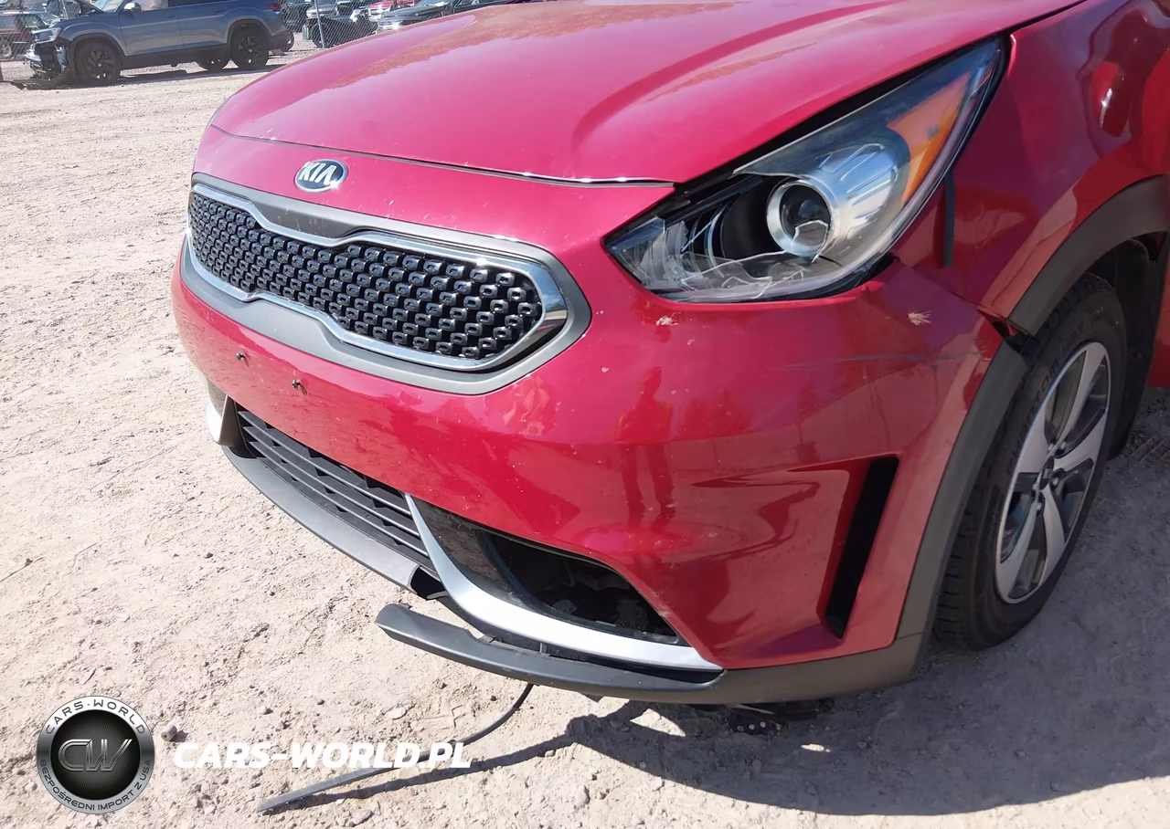2017 Kia Niro Ex VIN:KNDCC3LC2H5061652 - 6
