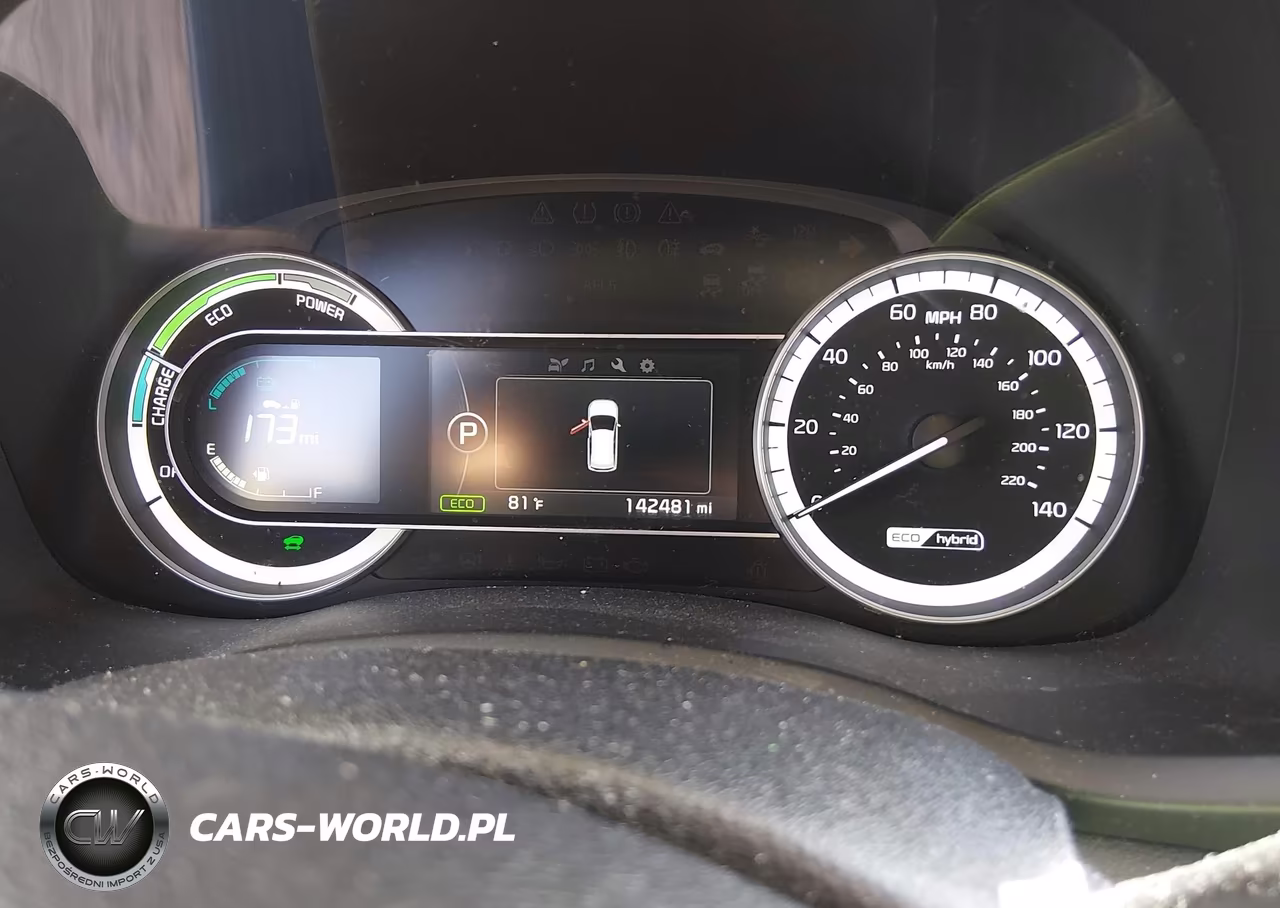 2017 Kia Niro Ex VIN:KNDCC3LC2H5061652 - 7