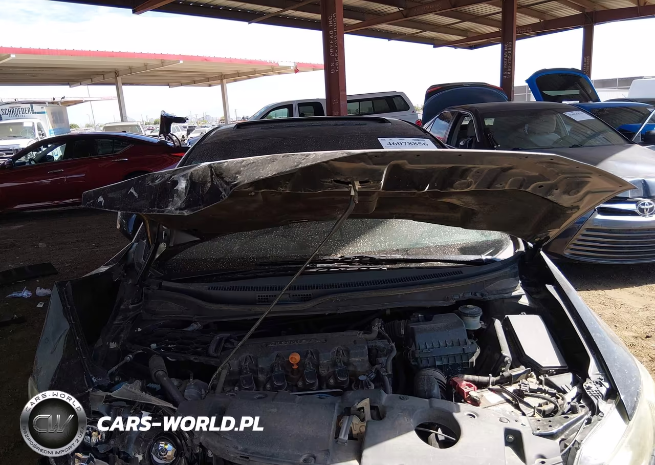 2013 Honda Civic Ex-L VIN:19XFB2F91DE022933 - 10