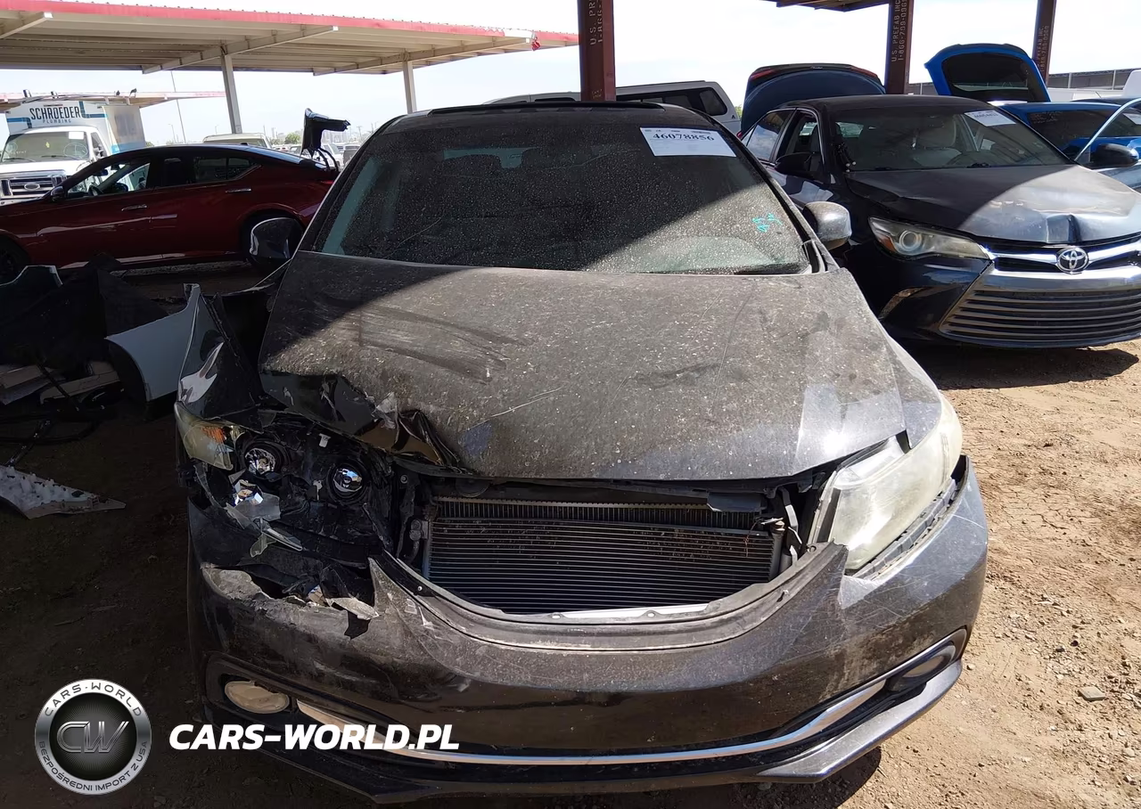 2013 Honda Civic Ex-L VIN:19XFB2F91DE022933 - 13
