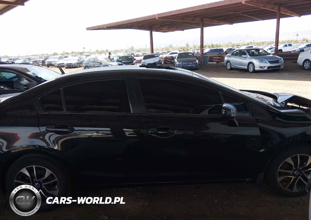 2013 Honda Civic Ex-L VIN:19XFB2F91DE022933 - 14