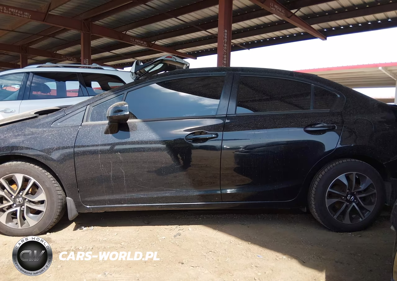 2013 Honda Civic Ex-L VIN:19XFB2F91DE022933 - 15