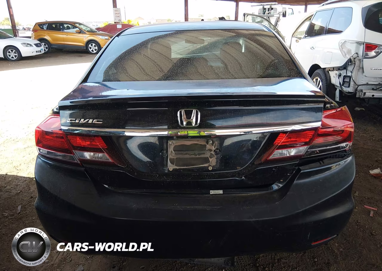 2013 Honda Civic Ex-L VIN:19XFB2F91DE022933 - 17