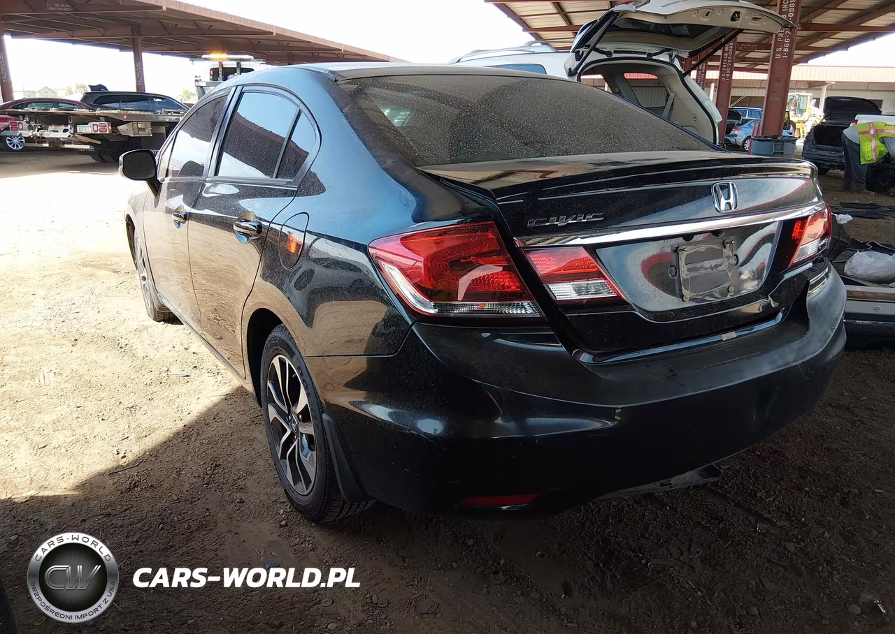 2013 Honda Civic Ex-L VIN:19XFB2F91DE022933 - 3