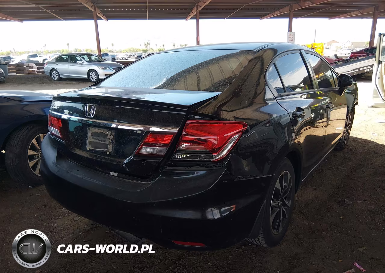 2013 Honda Civic Ex-L VIN:19XFB2F91DE022933 - 4