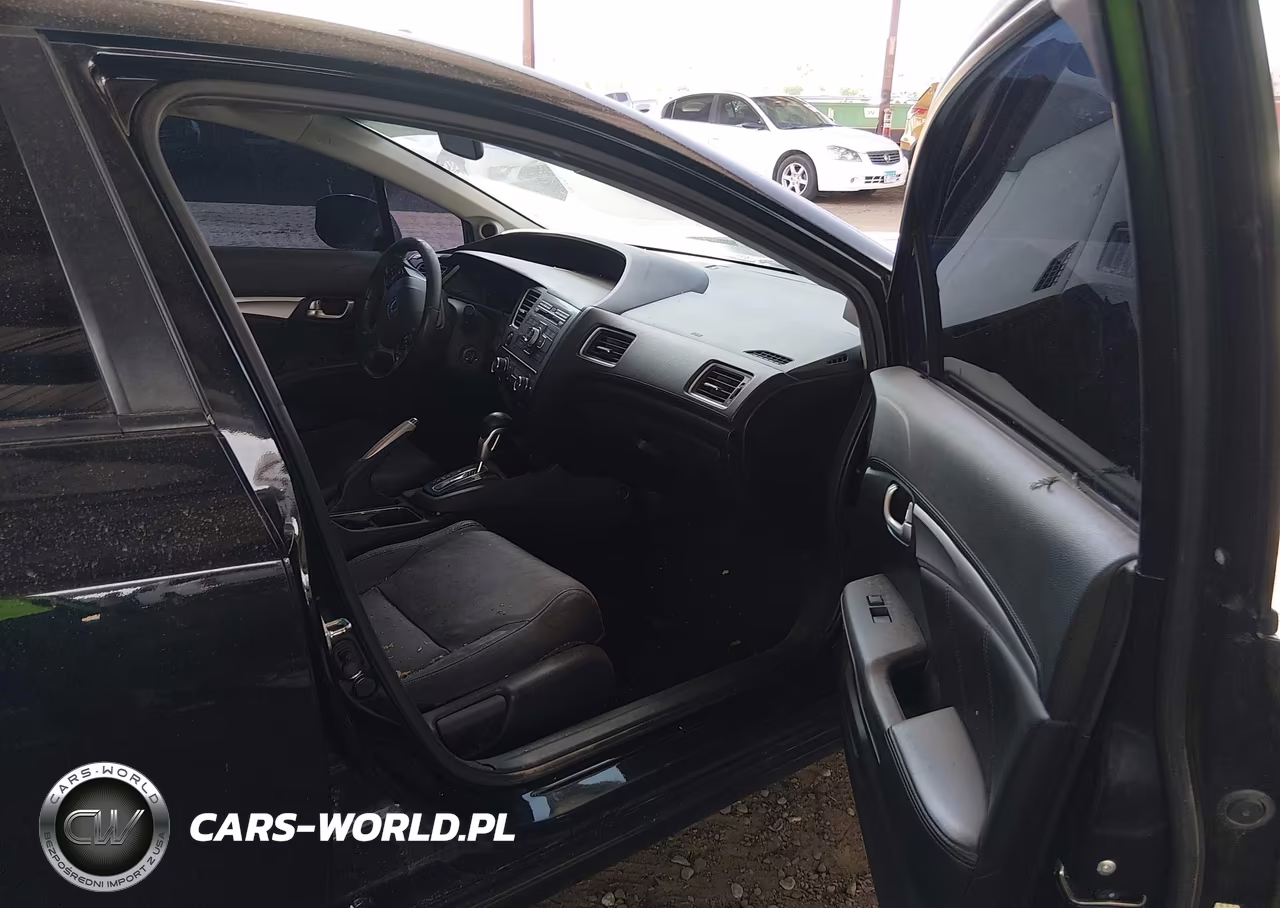 2013 Honda Civic Ex-L VIN:19XFB2F91DE022933 - 5