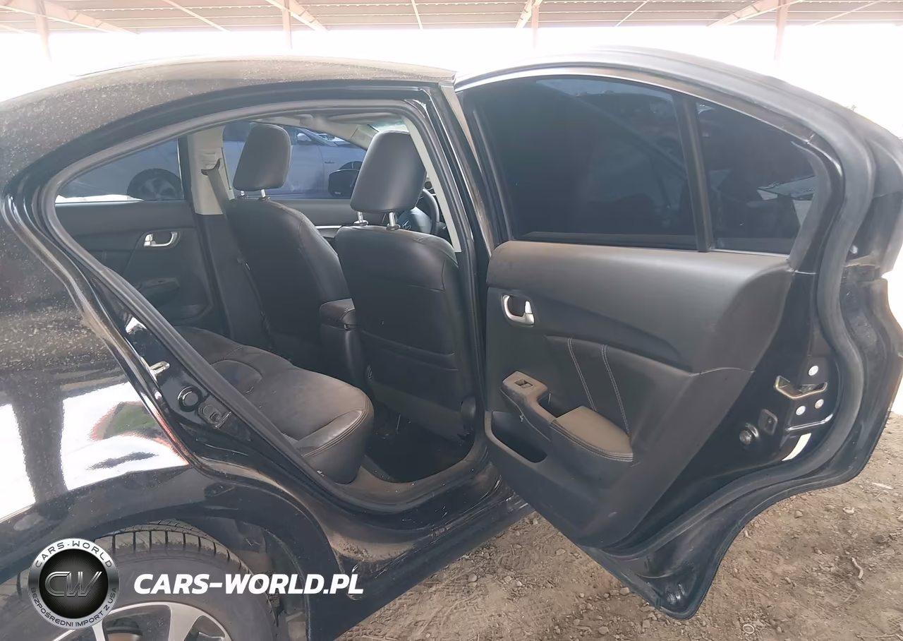 2013 Honda Civic Ex-L VIN:19XFB2F91DE022933 - 8
