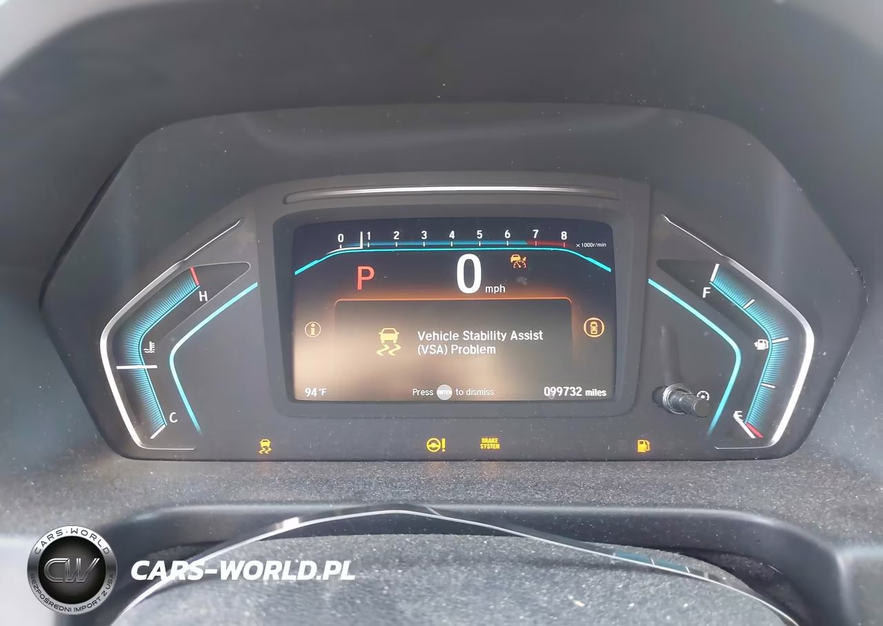 2021 Honda Odyssey Touring VIN:5FNRL6H87MB000256 - 7