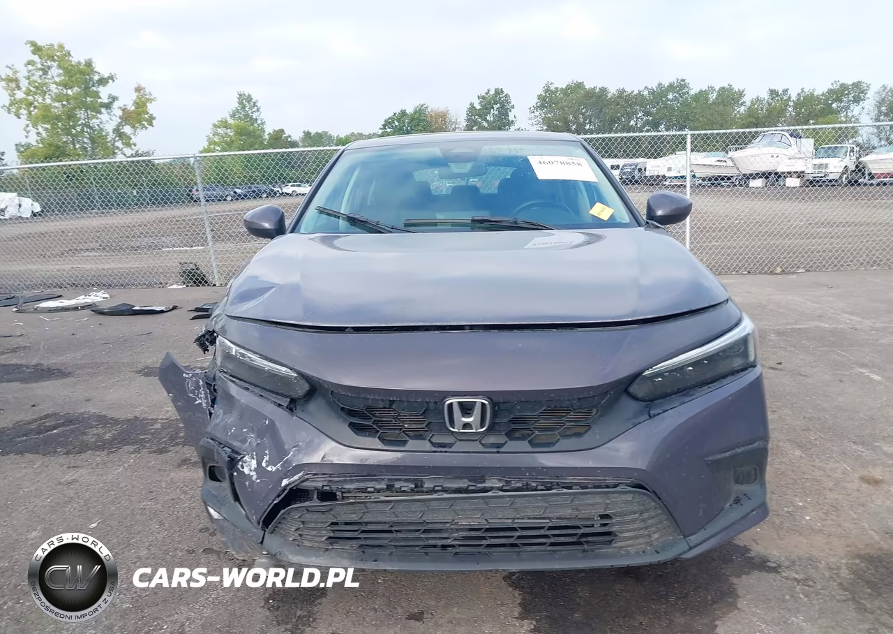 2023 Honda Civic VIN:19XFL1H78PE006641 - 12