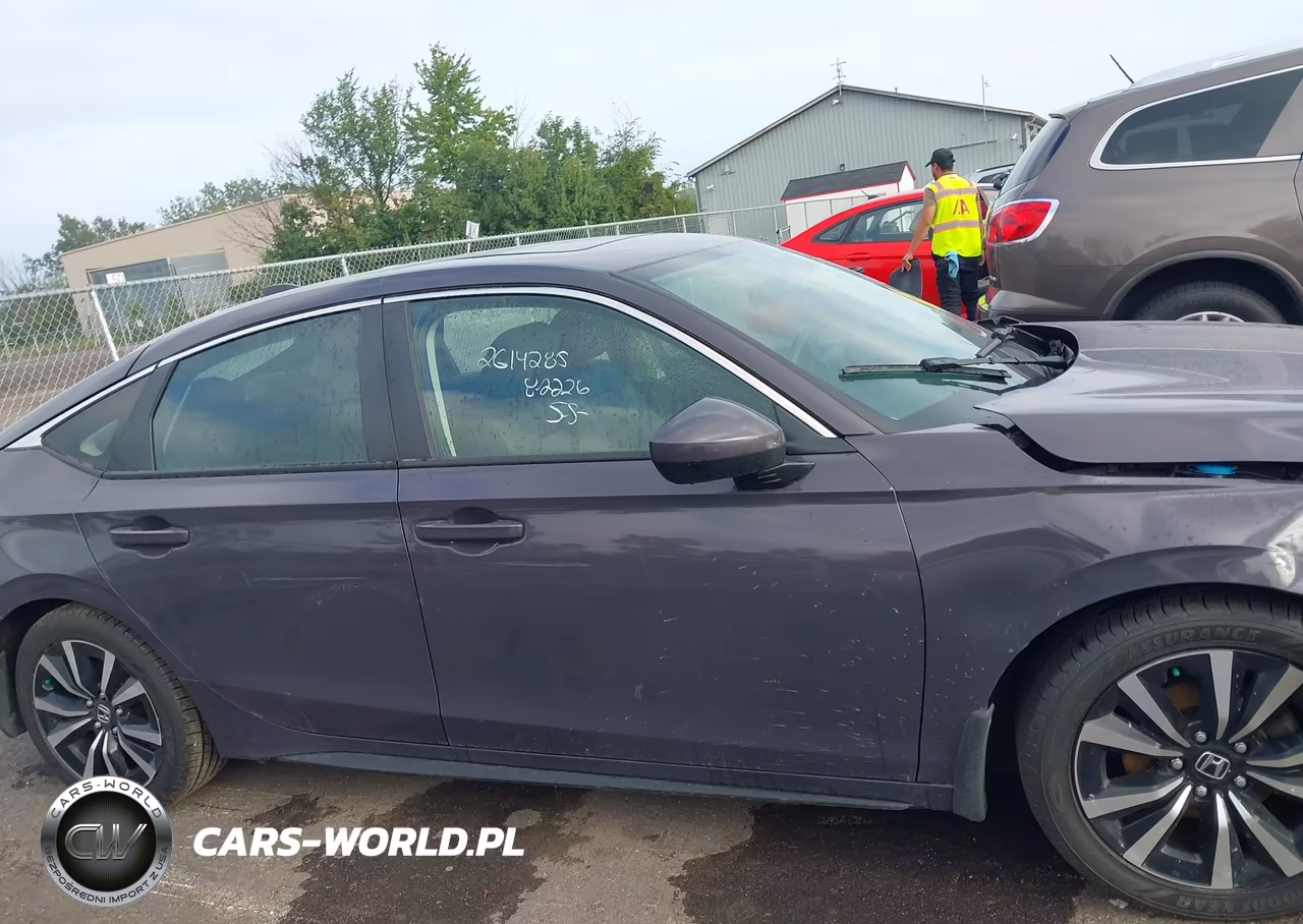 2023 Honda Civic VIN:19XFL1H78PE006641 - 13