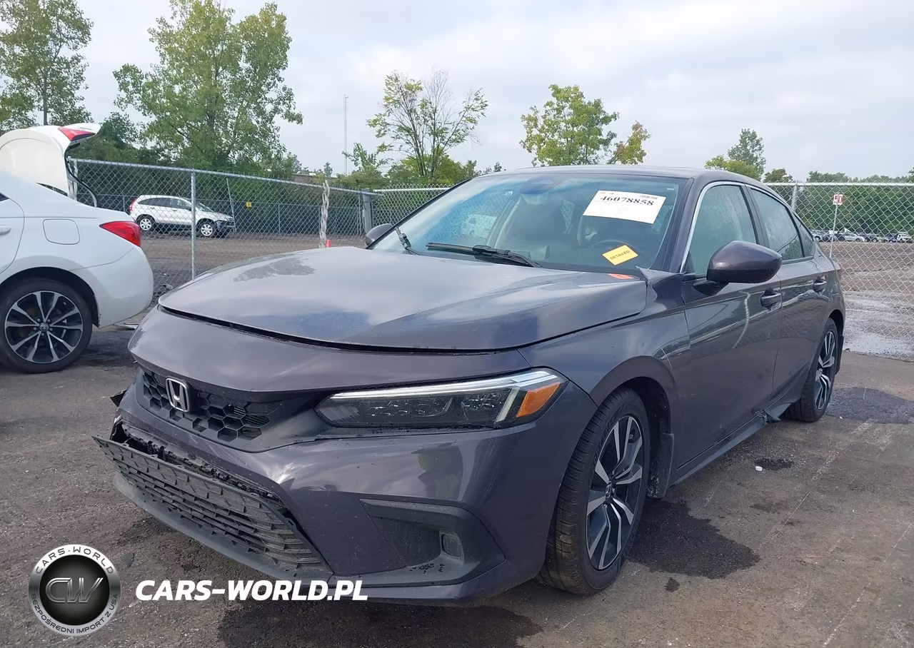 2023 Honda Civic VIN:19XFL1H78PE006641 - 2