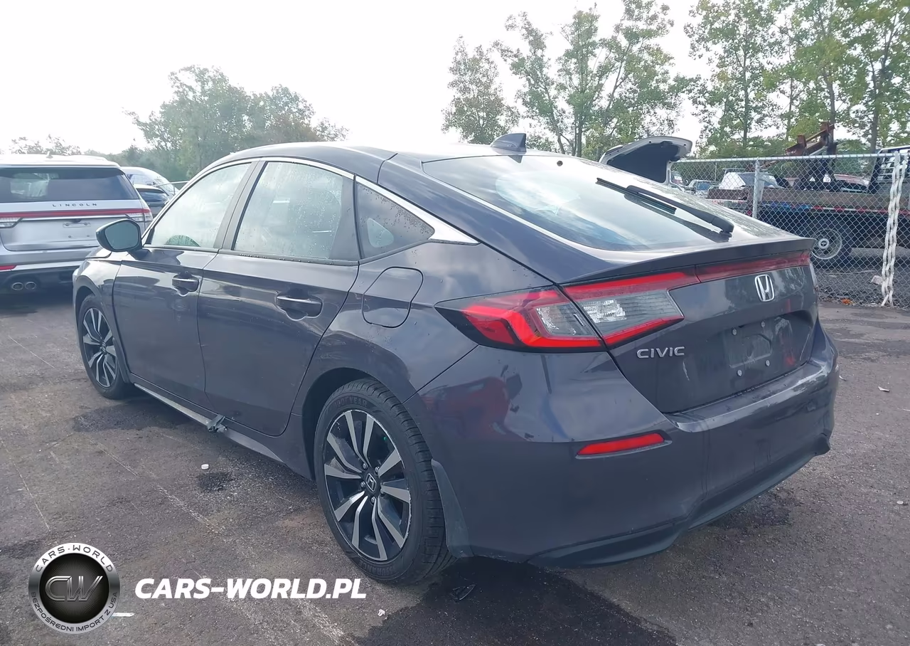 2023 Honda Civic VIN:19XFL1H78PE006641 - 3