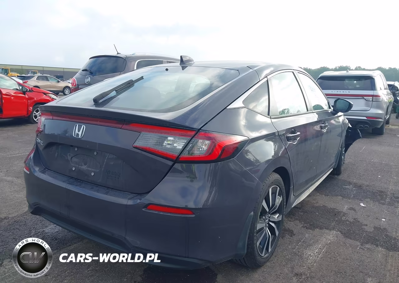 2023 Honda Civic VIN:19XFL1H78PE006641 - 4