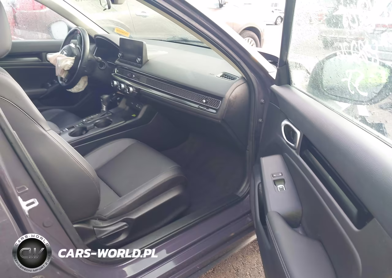 2023 Honda Civic VIN:19XFL1H78PE006641 - 5