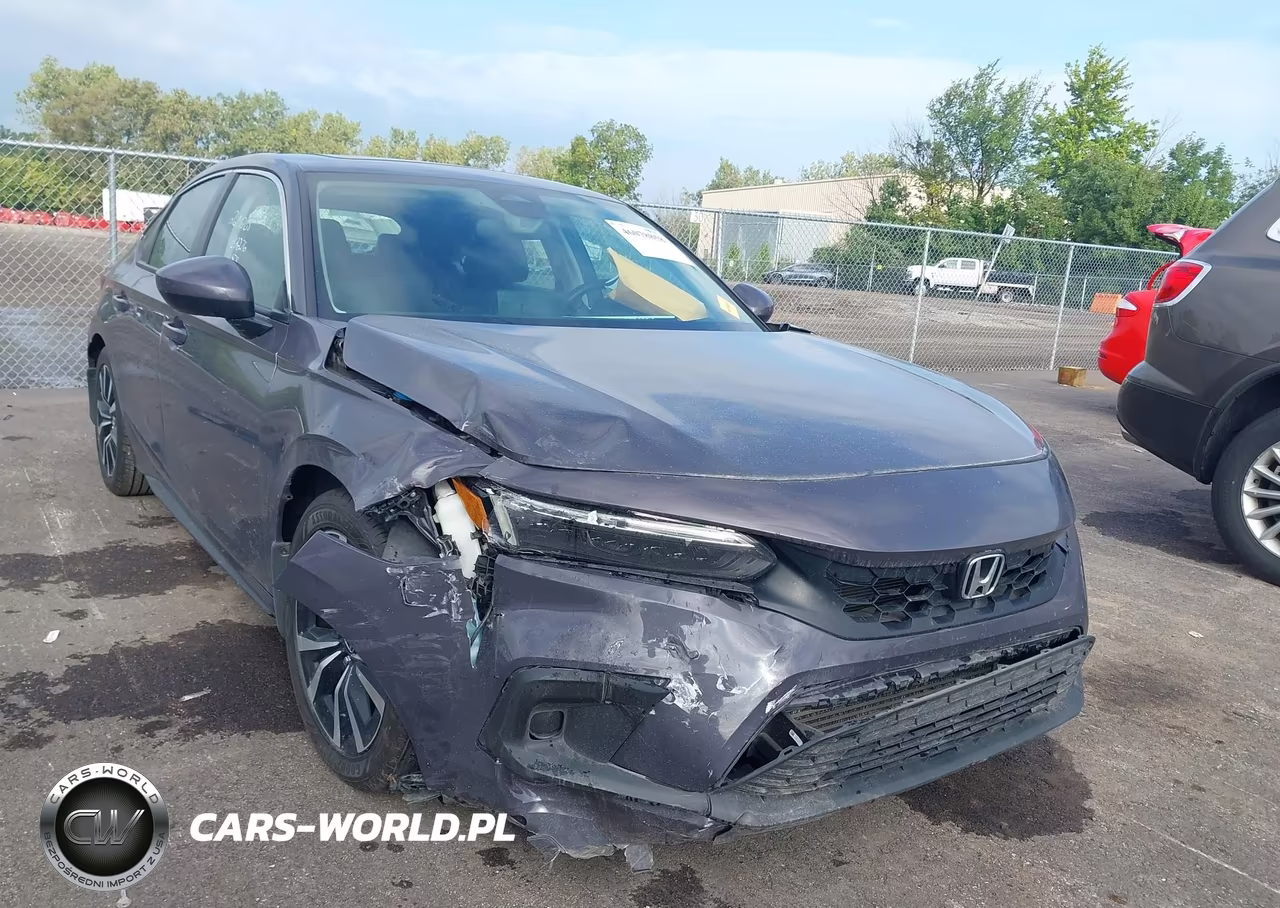 2023 Honda Civic VIN:19XFL1H78PE006641 - 6
