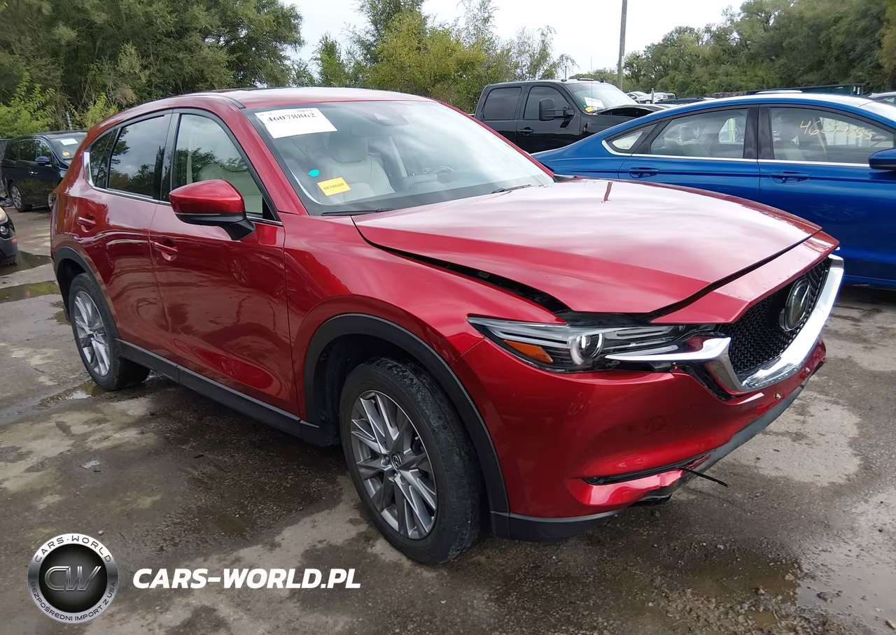 2019 Mazda Cx-5 Grand Touring Reserve