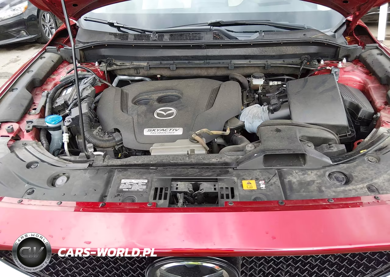 2019 Mazda Cx-5 Grand Touring Reserve VIN:JM3KFBDY0K0527520 - 10