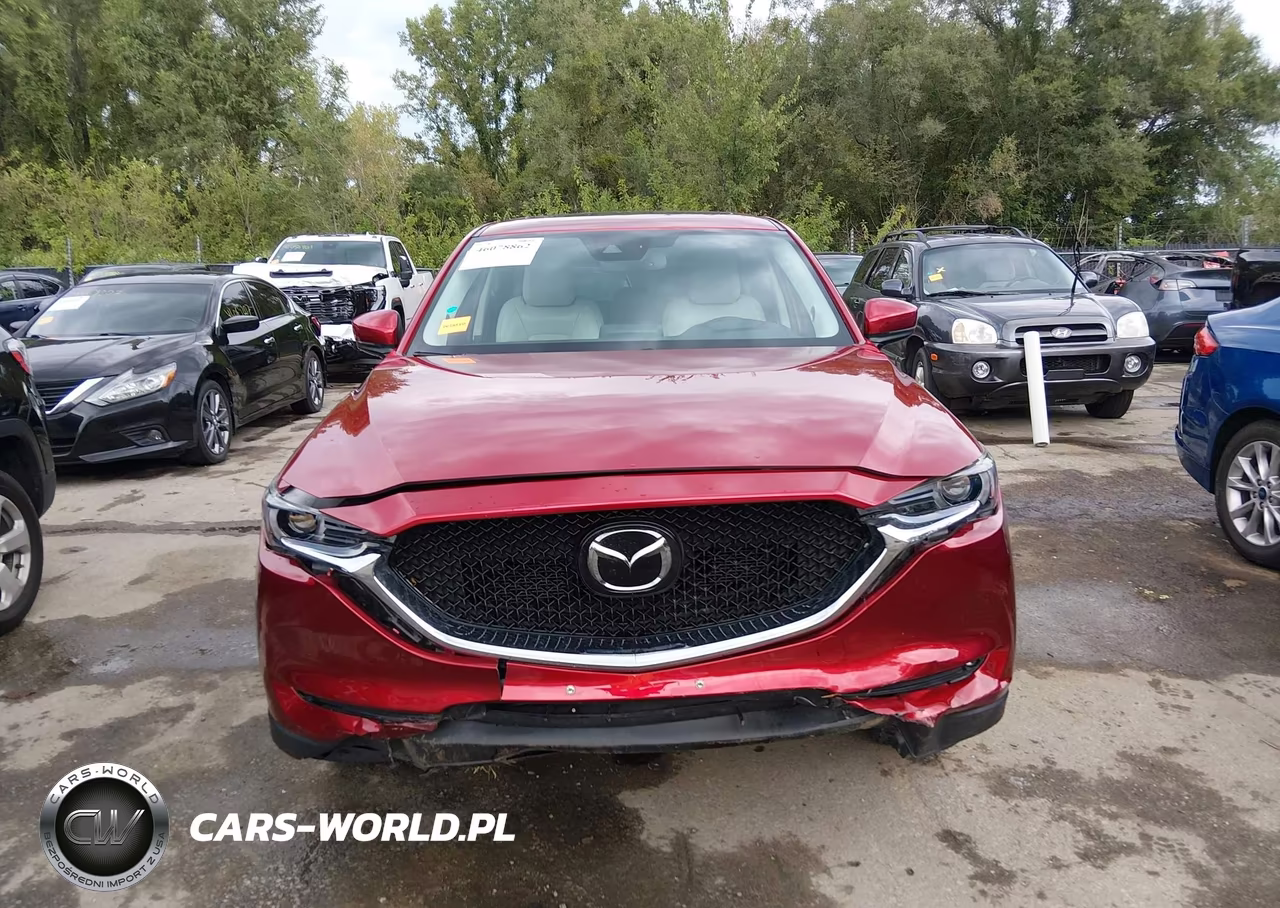 2019 Mazda Cx-5 Grand Touring Reserve VIN:JM3KFBDY0K0527520 - 12