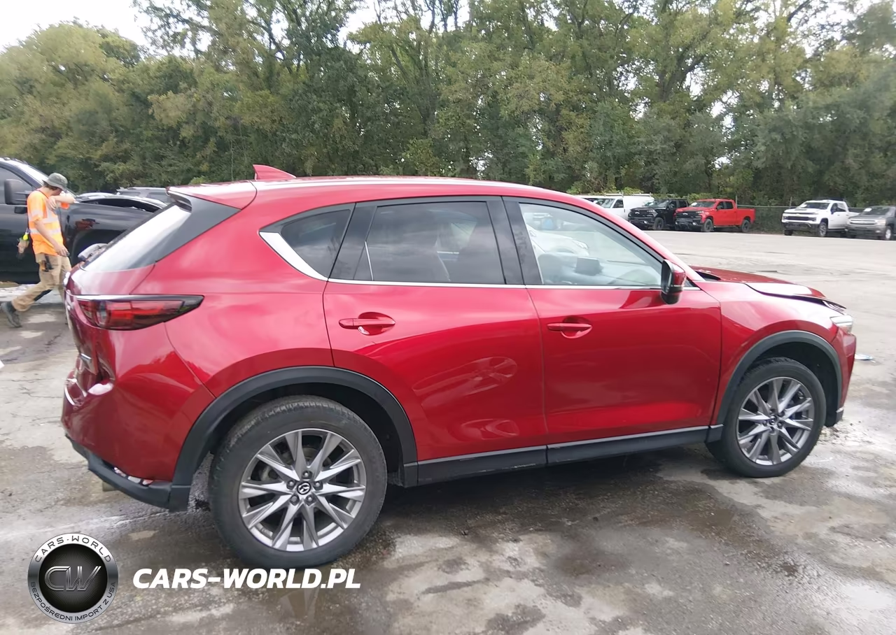 2019 Mazda Cx-5 Grand Touring Reserve VIN:JM3KFBDY0K0527520 - 13