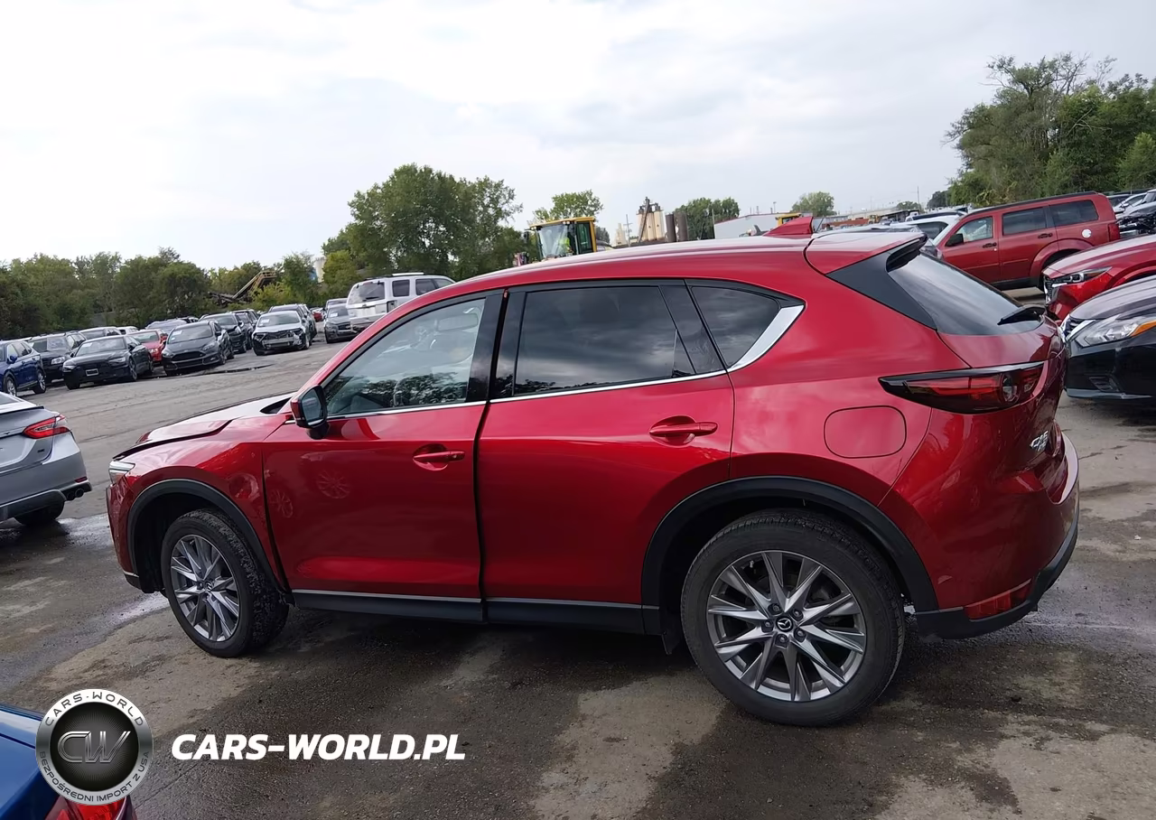2019 Mazda Cx-5 Grand Touring Reserve VIN:JM3KFBDY0K0527520 - 14
