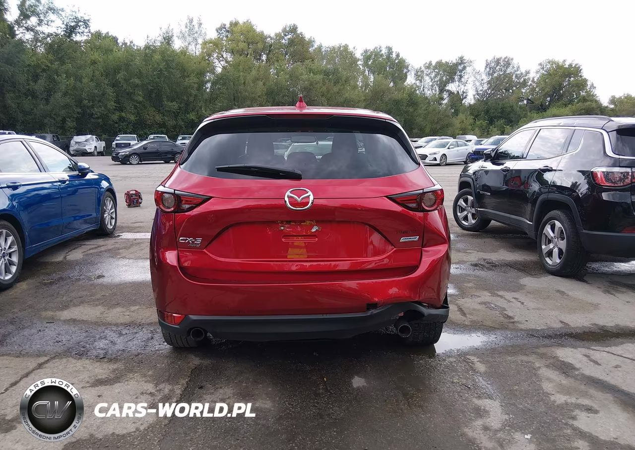2019 Mazda Cx-5 Grand Touring Reserve VIN:JM3KFBDY0K0527520 - 16