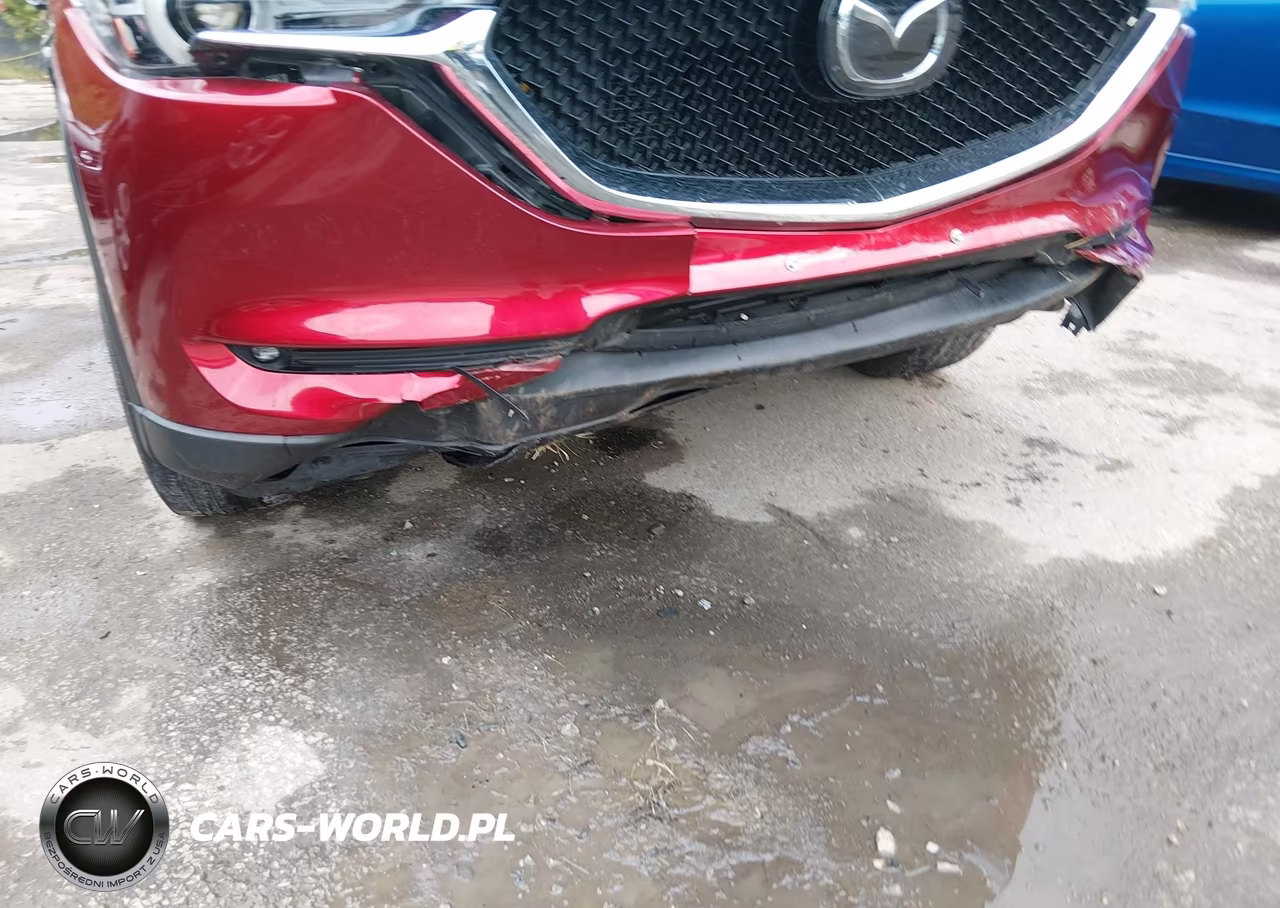 2019 Mazda Cx-5 Grand Touring Reserve VIN:JM3KFBDY0K0527520 - 17