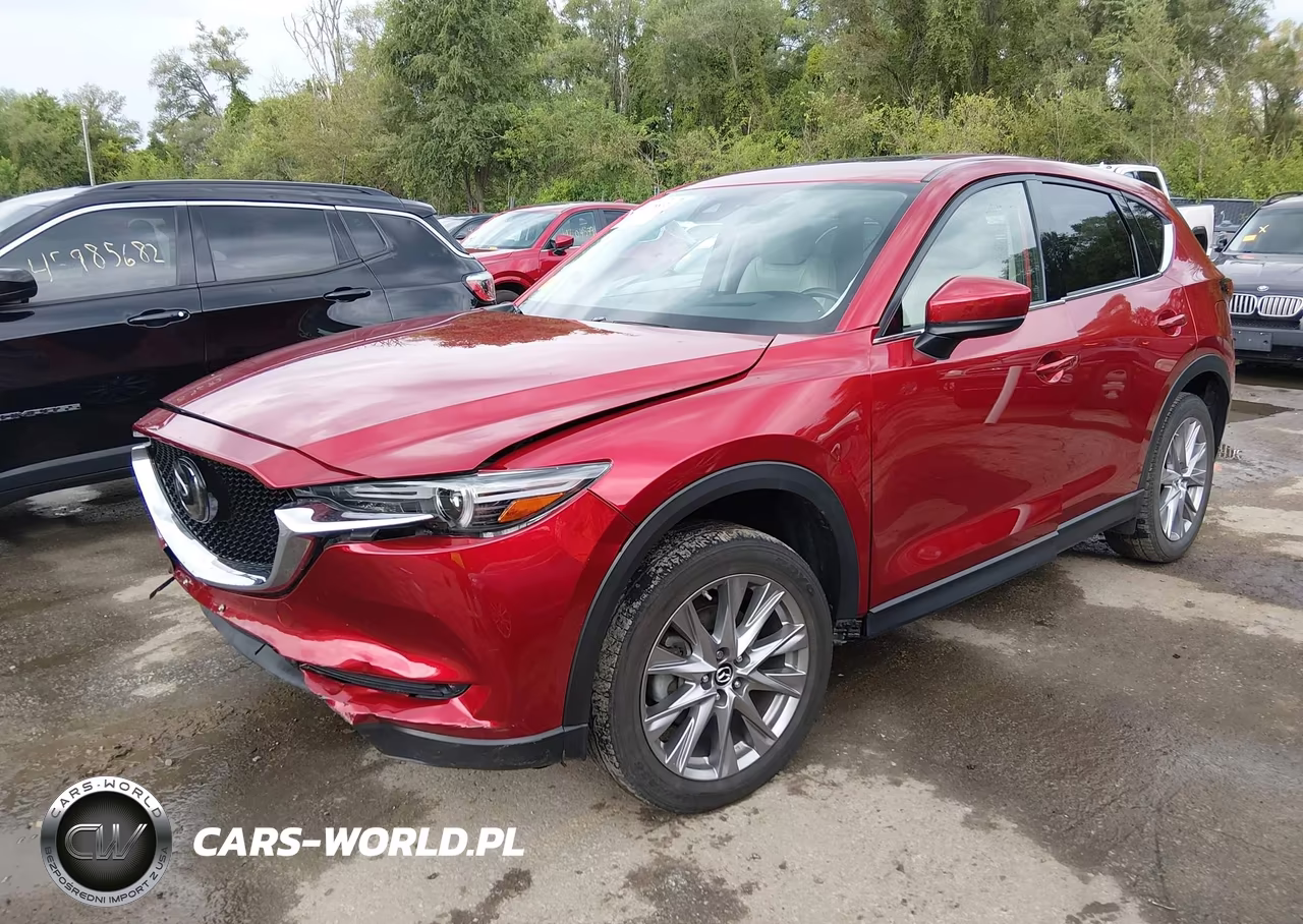 2019 Mazda Cx-5 Grand Touring Reserve VIN:JM3KFBDY0K0527520 - 2